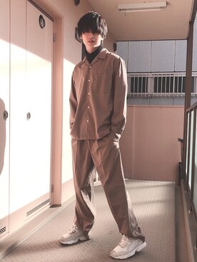 シュウさんのコーディネート