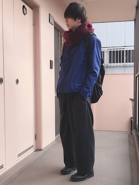 シュウさんのコーディネート