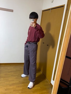 シュウさんのコーディネート