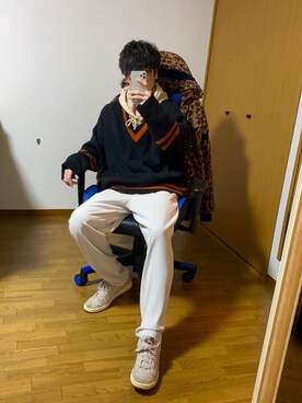 シュウさん（メンズ・177cm）の秋コーディネート