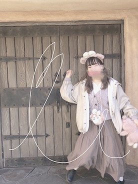 「apres jour（アプレジュール）のアイテム（モッズコート）」を使った、Mikuさん（レディース・164cm）の秋コーディネート