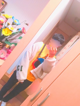 「アイテム（ブルゾン）」を使った、りつさん（メンズ・175cm・10代）の冬コーディネート