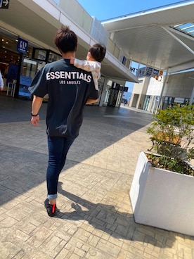 しょごさんさん（メンズ・178cm）の春コーディネート