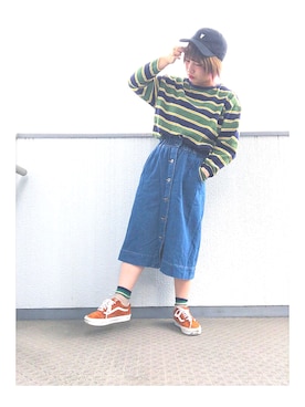 ひめかさんのコーディネート