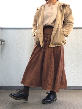 ひめかさん（レディース・151cm）の春コーディネート