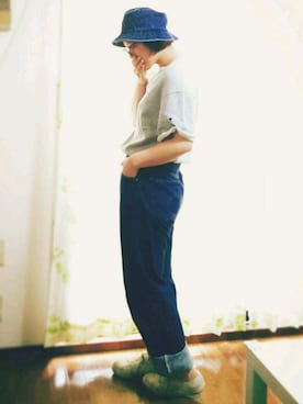 Kiki Gotouさん（レディース・164cm）の夏コーディネート