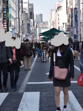 🧃さん（レディース・156cm）の冬コーディネート