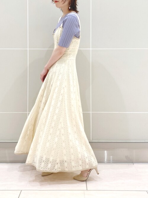 Yuri Andemiu ピオレ姫路店 Andemiuのワンピースを使ったコーディネート Wear