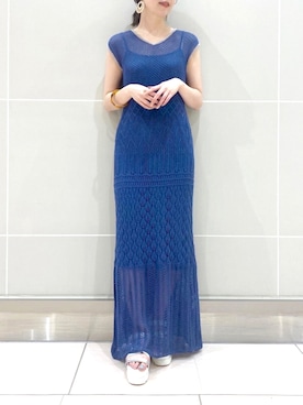 YURIさん（レディース・160cm）の春コーディネート