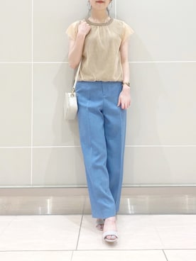 YURIさん（レディース・160cm）の春コーディネート