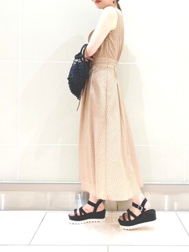 YURIさん（レディース・160cm）の春コーディネート