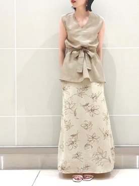 YURIさん(レディース・160cm)の夏コーディネート