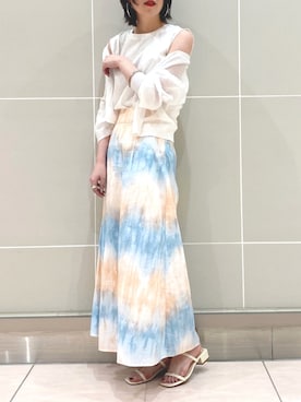 YURIさん（レディース・160cm）の夏コーディネート