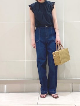 YURIさん（レディース・160cm）の夏コーディネート