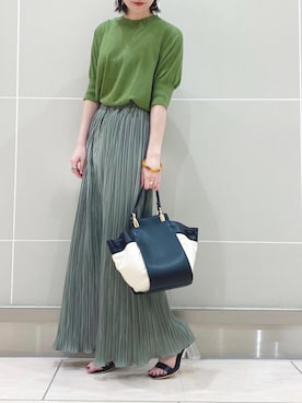 YURIさん（レディース・160cm）の夏コーディネート