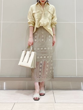 YURIさん(レディース・160cm)の夏コーディネート