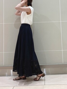 YURIさん（レディース・160cm）の夏コーディネート