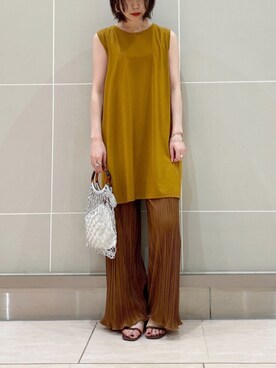 YURIさん（レディース・160cm）の夏コーディネート