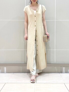 YURIさん(レディース・160cm)の夏コーディネート