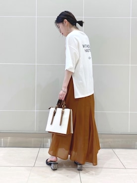 YURIさん（レディース・160cm）の夏コーディネート