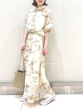 YURIさん（レディース・160cm）の夏コーディネート