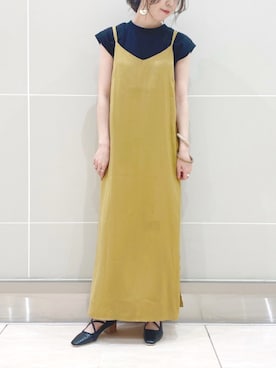 YURIさん（レディース・160cm）の夏コーディネート