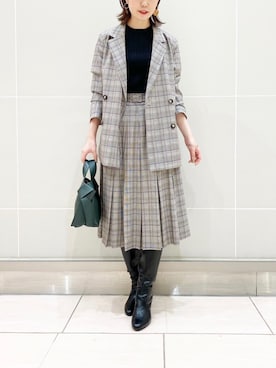 YURIさん（レディース・160cm）の秋コーディネート