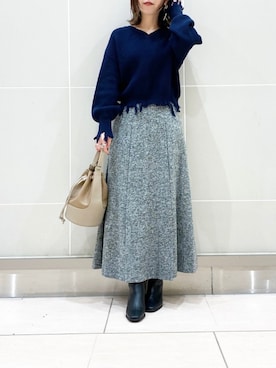 YURIさん(レディース・160cm)の秋コーディネート