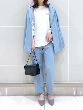 YURIさん（レディース・160cm）の春コーディネート