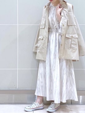 YURIさん（レディース・160cm）の春コーディネート