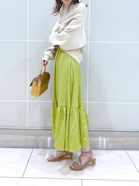 YURIさん（レディース・160cm）の春コーディネート