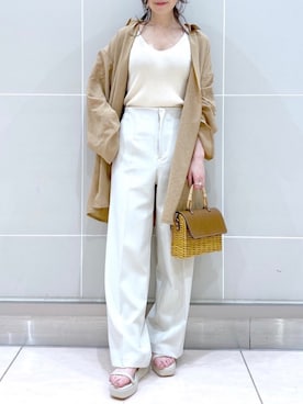 YURIさん（レディース・160cm）の春コーディネート