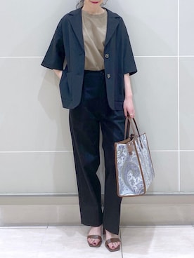 YURIさん(レディース・160cm)の春コーディネート