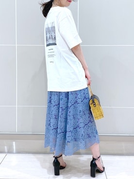 YURIさん（レディース・160cm）の春コーディネート