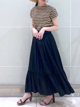 YURIさん（レディース・160cm）の春コーディネート