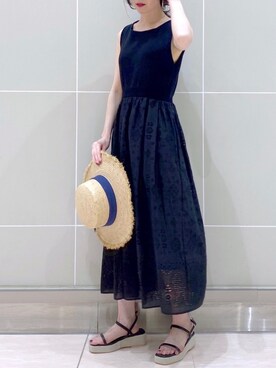 YURIさん（レディース・160cm）の春コーディネート