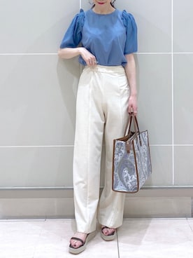 YURIさん（レディース・160cm）の春コーディネート