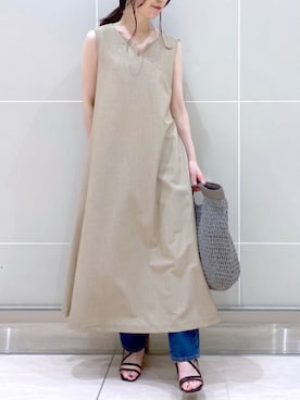 YURIさん（レディース・160cm）の夏コーディネート