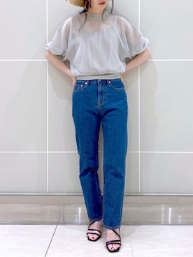 YURIさん（レディース・160cm）の夏コーディネート