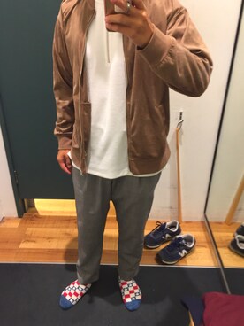 「オシャレパッソ」｜さとひろさん（メンズ・168cm）の秋コーディネート