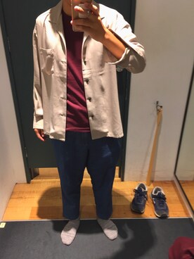 「オシャレパッソ」｜さとひろさん（メンズ・168cm）の秋コーディネート