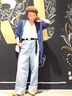 isonさん（レディース・156cm）の夏コーディネート