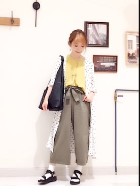 isonさん（レディース・156cm）の夏コーディネート