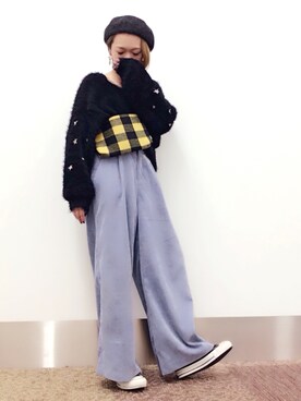 isonさん（レディース・156cm）の秋コーディネート