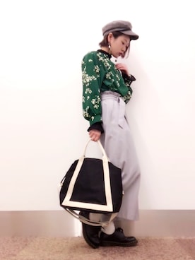 isonさん(レディース・156cm)の冬コーディネート