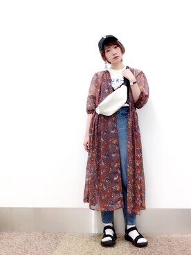 isonさん（レディース・156cm）の春コーディネート