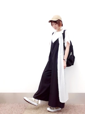 isonさん（レディース・156cm）の夏コーディネート