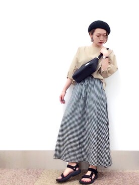 isonさん(レディース・156cm)の夏コーディネート