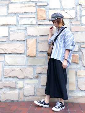 isonさん(レディース・156cm)の夏コーディネート