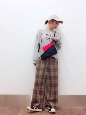 isonさん（レディース・156cm）の秋コーディネート